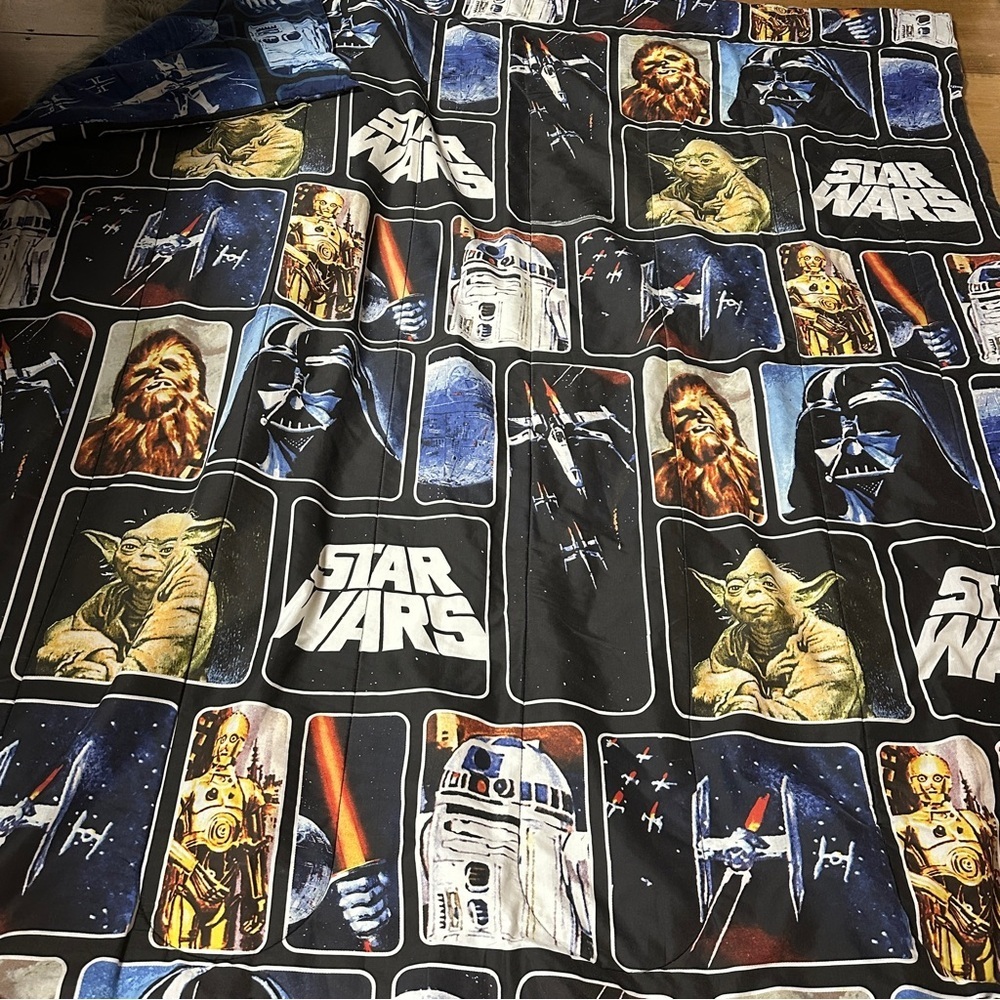 Star Wars Empire Strikes Back Vintage Comforter Twin/ Full 76 x 86 by Jay Franco